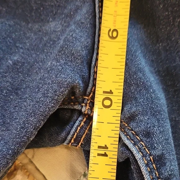 Curve Appeal High-Rise Skinny Comfort Waist 8/29 - Picture 7 of 8